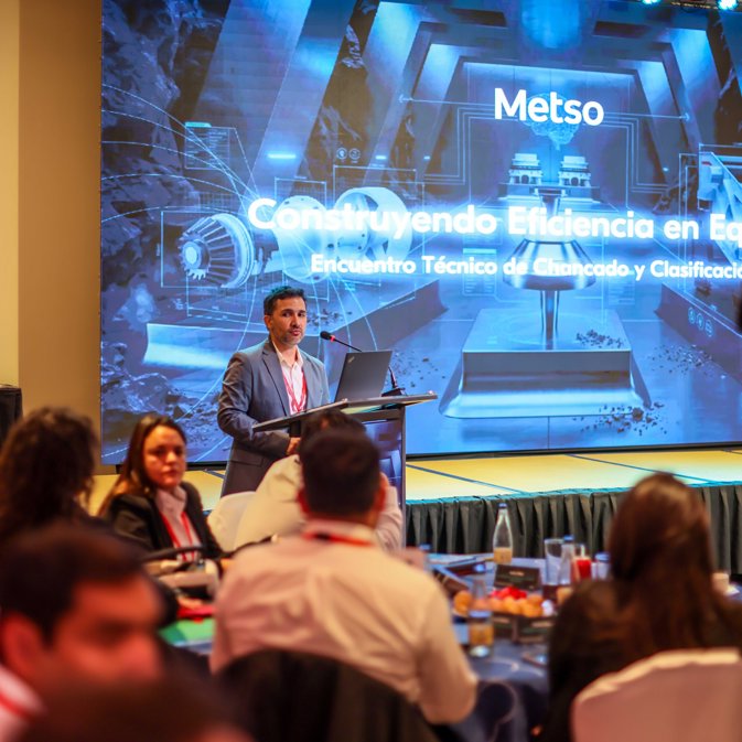 Claudio Trujillo, Ingeniero Senior de Harneado en Metso