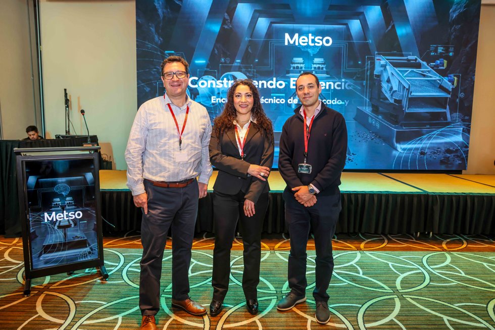 Construyendo Eficiencia en Equipo evento Metso Copiapó