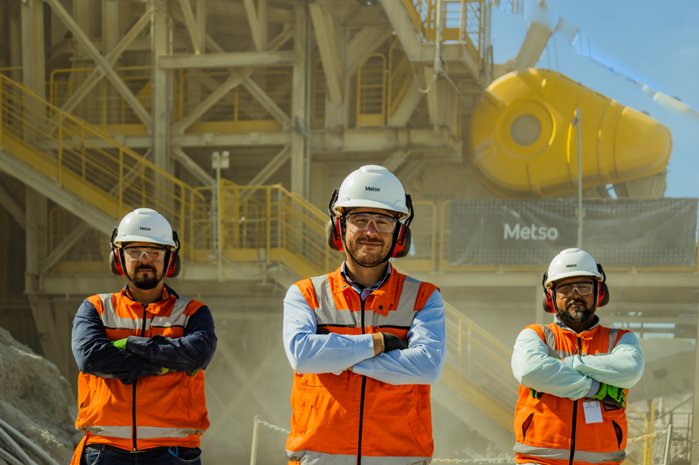 Metso Crushing as a Service