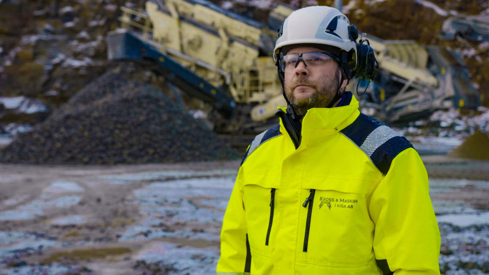 Co-owner Mattias Pettersson feels hopeful of the future of their company.