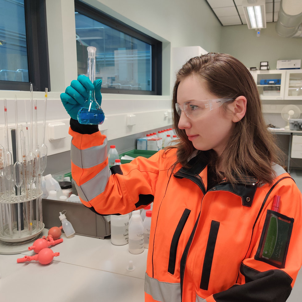Laboratory testing