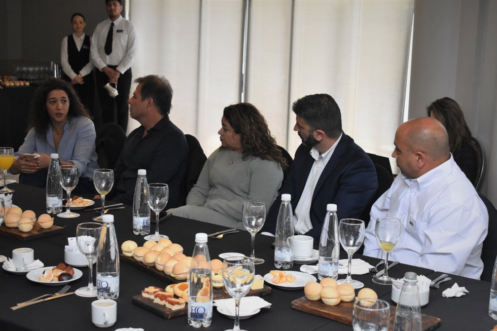 Desayuno ejecutivo organizado por Metso con líderes en San Juan Minera