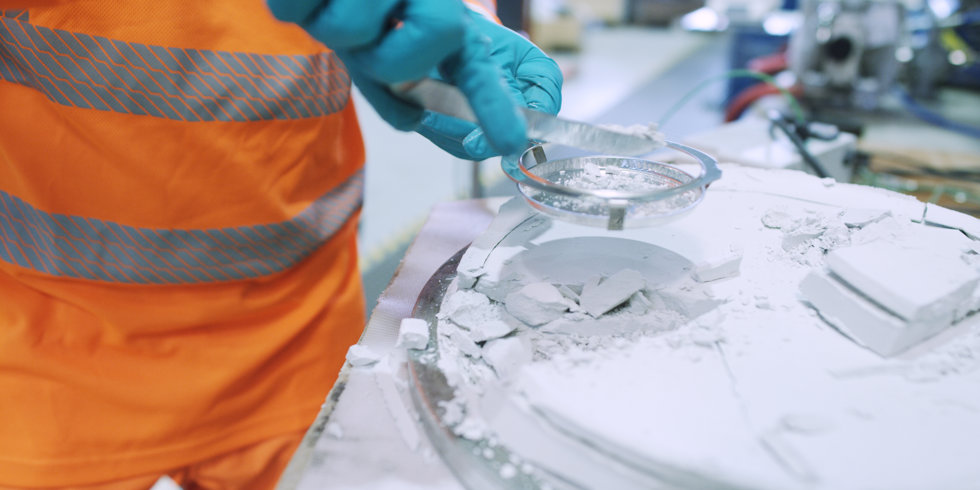 Dewatering Technology Center in Lappeenranta, Finland