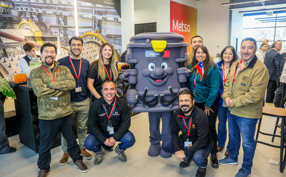 Metso abre sus capacidades productivas y tecnológicas a la minería en Open House Industrial en Concón