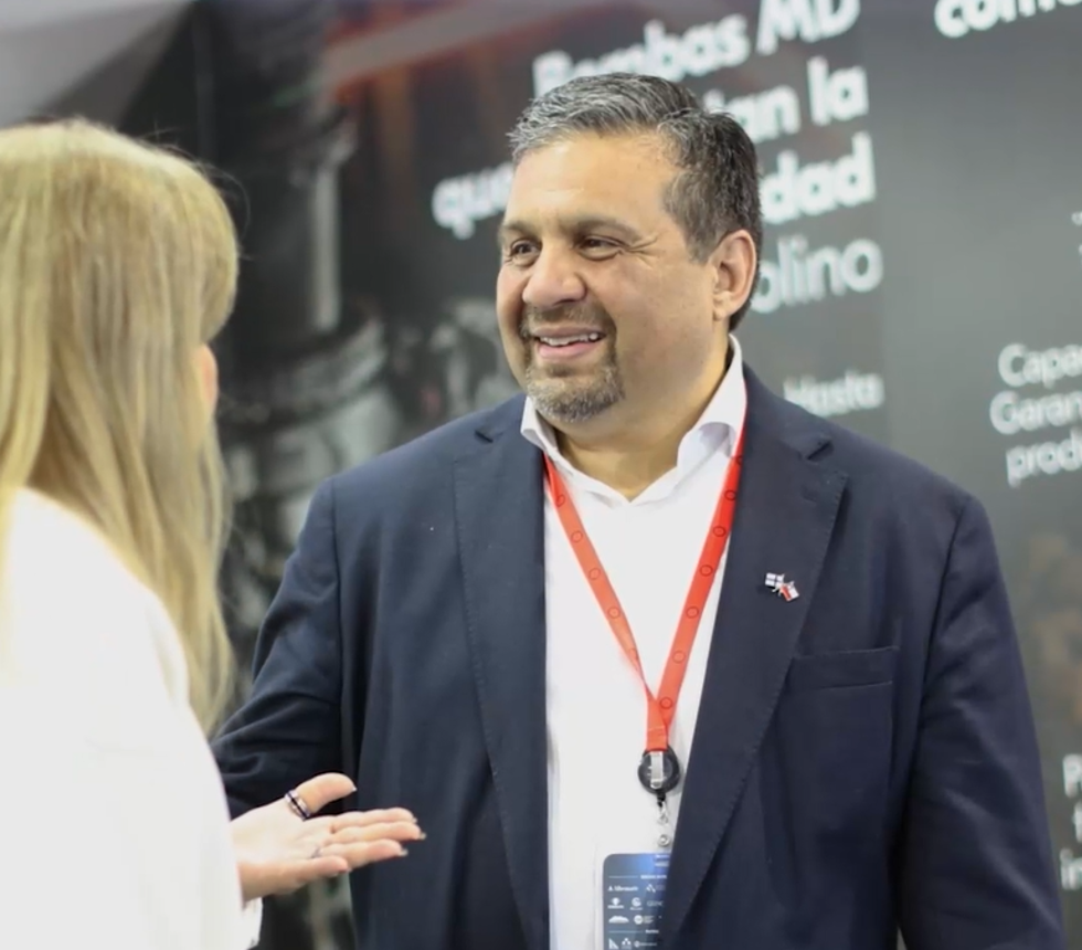 Eduardo Nilo en Exponor 2026 Metso