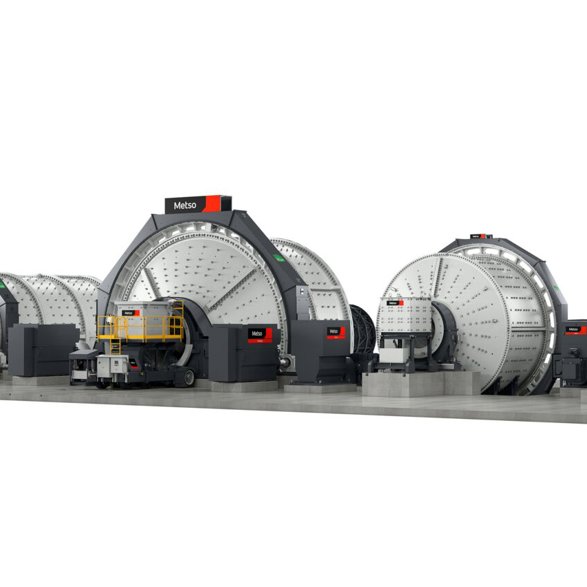 Horizontal grinding mills