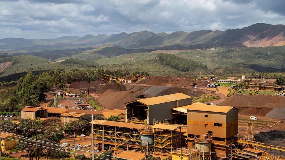 Herculano Mineração expande sua planta de processamento de minério de ferro