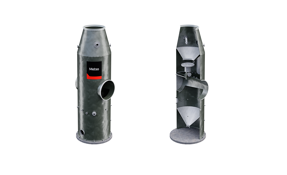 High Efficiency Scrubber