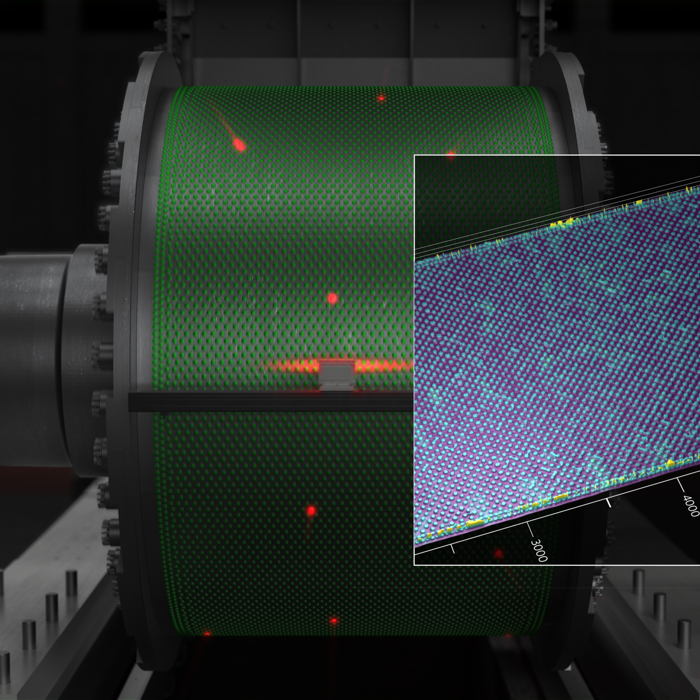 Continuous roll monitoring 