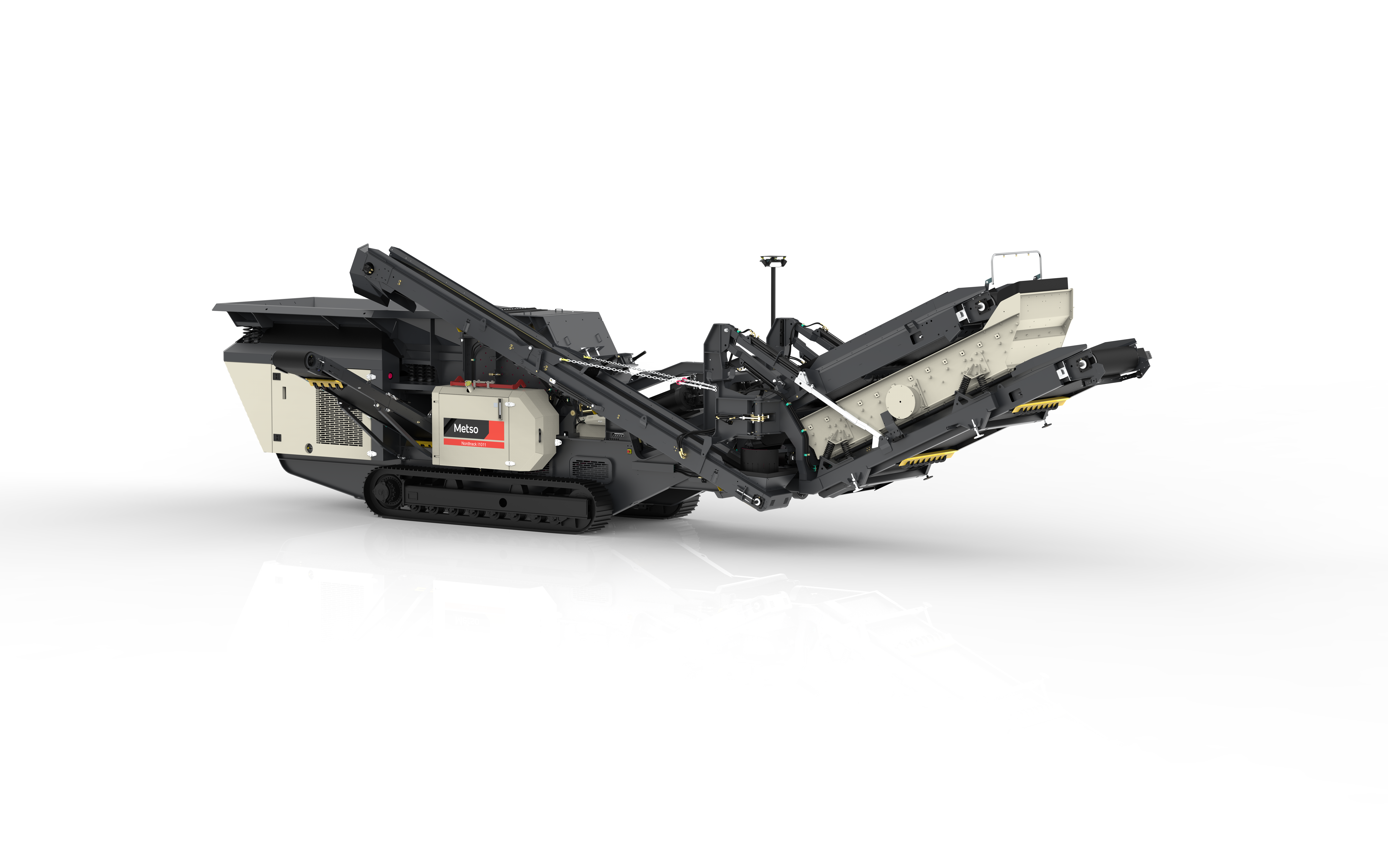 Nordtrack™ I1011 mobile impactor crusher