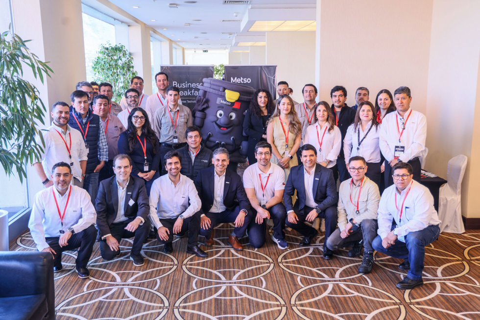 Metso en Business Breakfast en Copiapó Expo Forede 2026