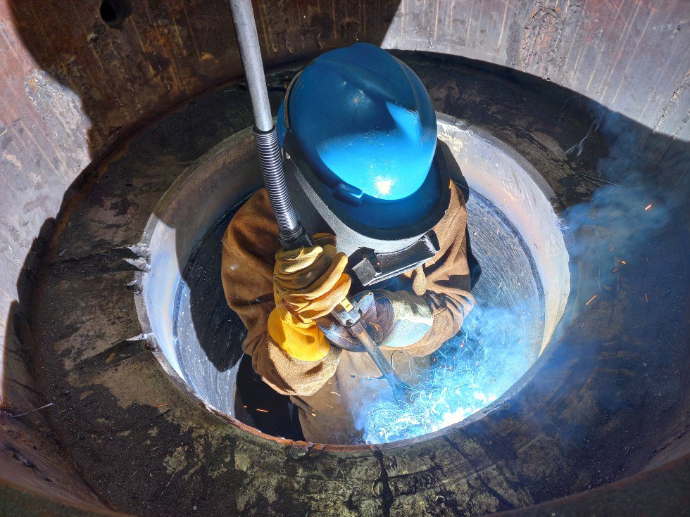 Reparación del Spider de la chancadora giratoria