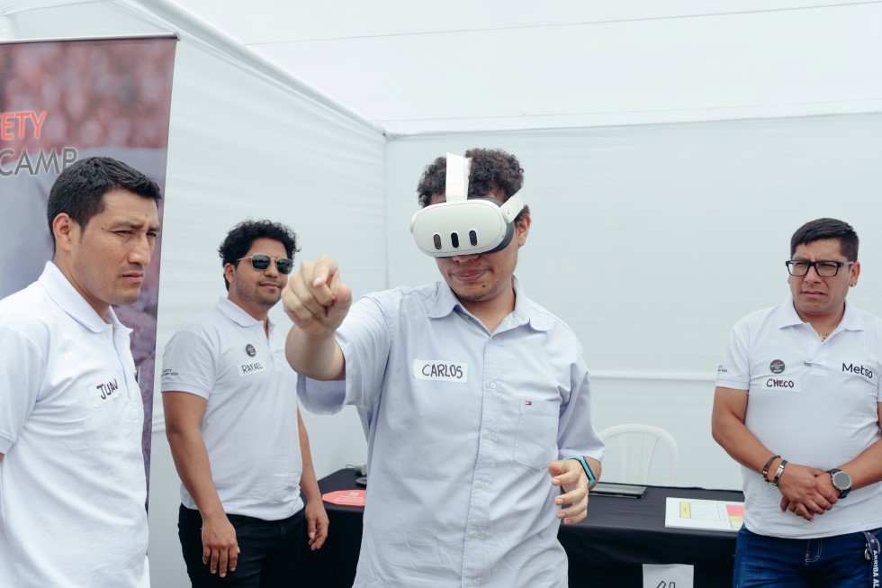 Técnica de Realidad Virtual aplicada al Safety Bootcamp de Lima