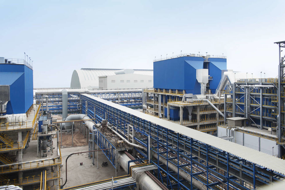 Flash Smelting and Flash Converting facilities in Fangchenggang, China
