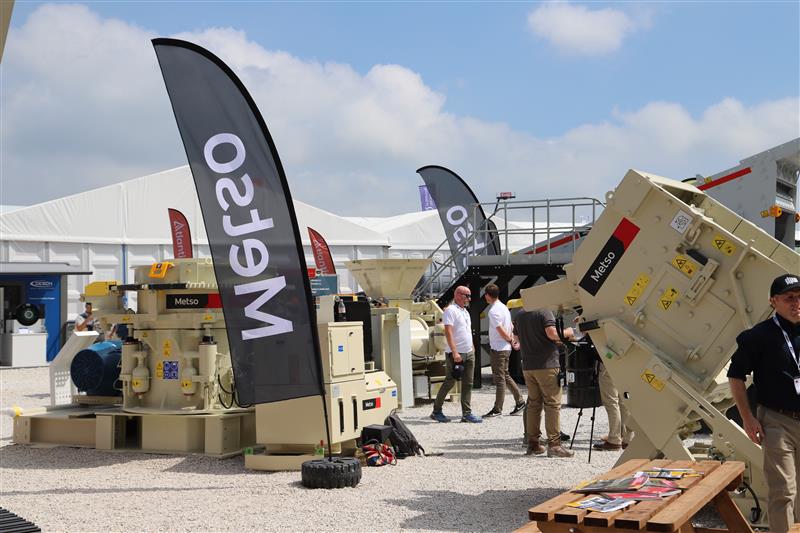 Metso equipment