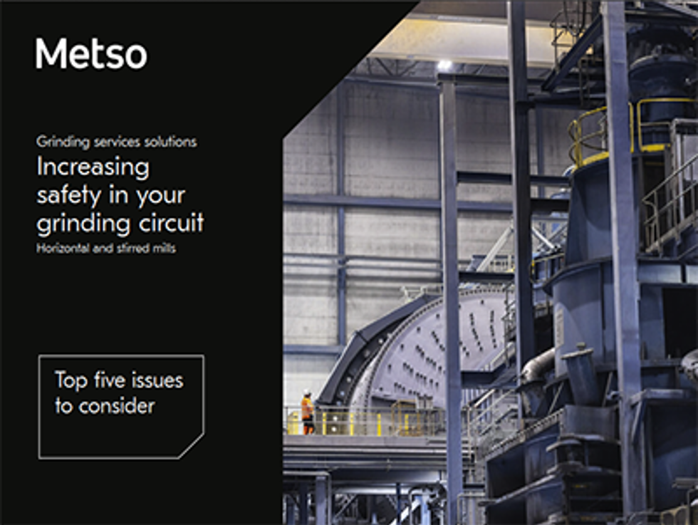 Increasing safety to your grinding circuit