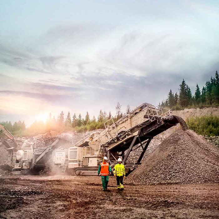 Metso machines are seen as high-quality equipment and therefore tend to command higher resale values.