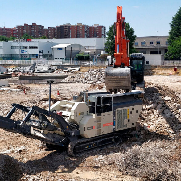Where recycled aggregates are used