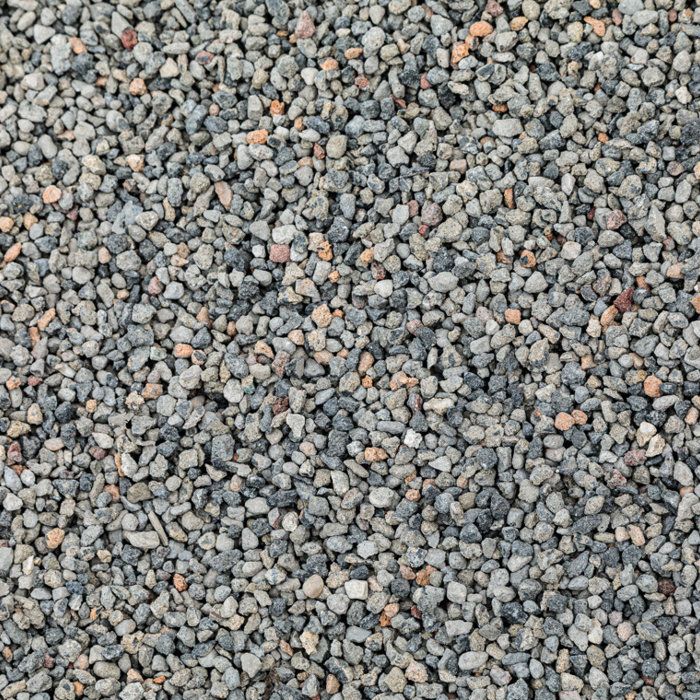 Recycled aggregate used in road and infrastructure construction 