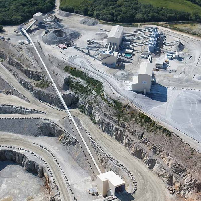 Metso has designed and delivered equipment and services for quarries for decades.
