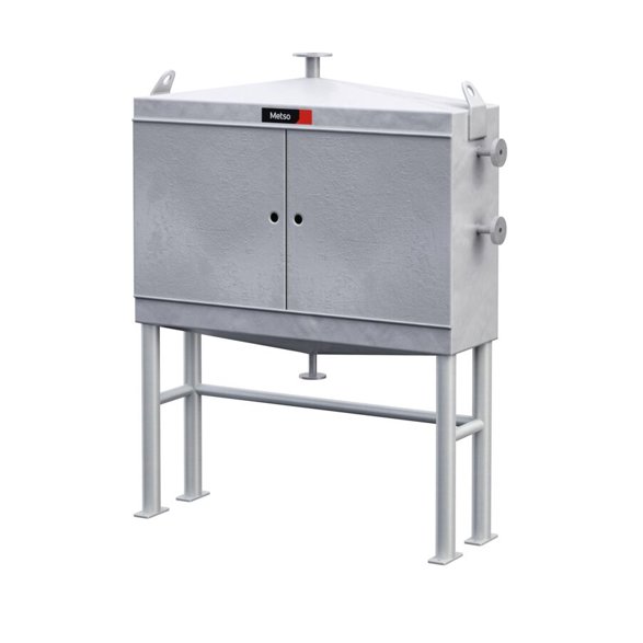 Metso Sampling station