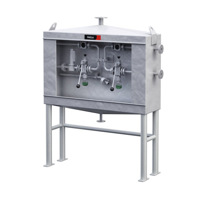 Metso Sampling Station