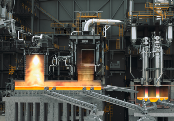 Flash Converting Process