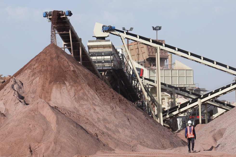 Metso machine