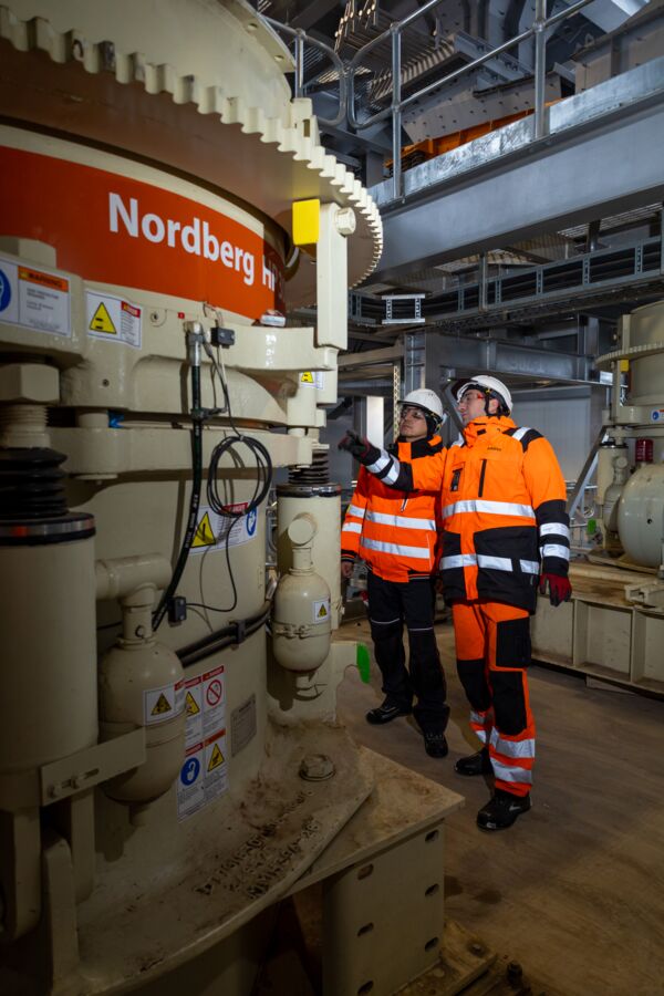 Metso’s HP series of crushers has been utilized worldwide.