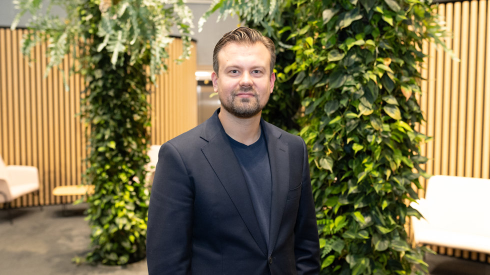 Jaakko Huhtapelto, Vice President of Technology and Digital Business, Aggregates at Metso.