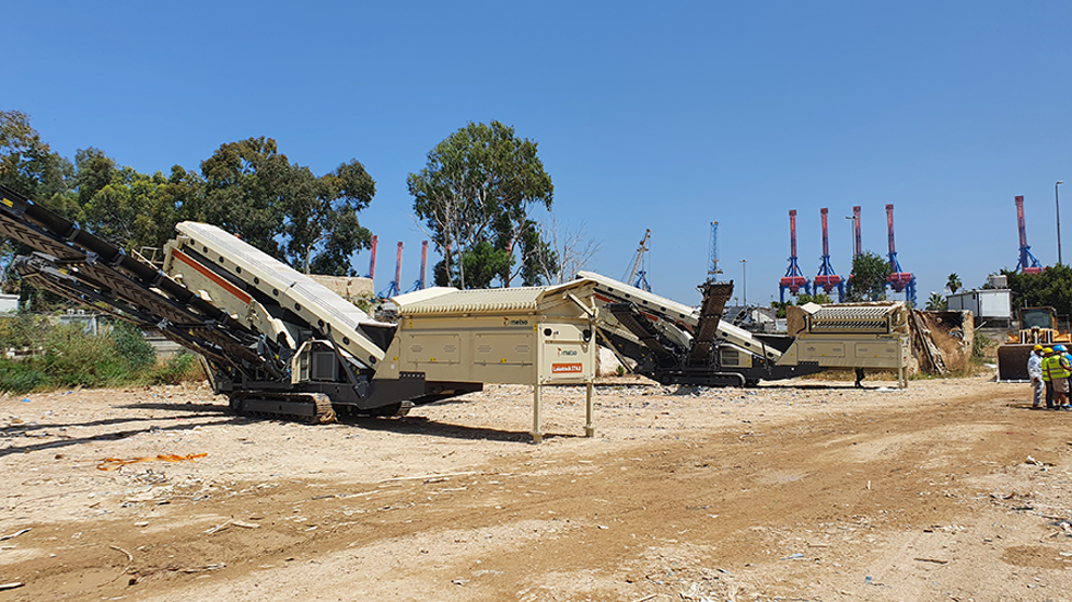 Metso Outotec Lokotracks in Beirut