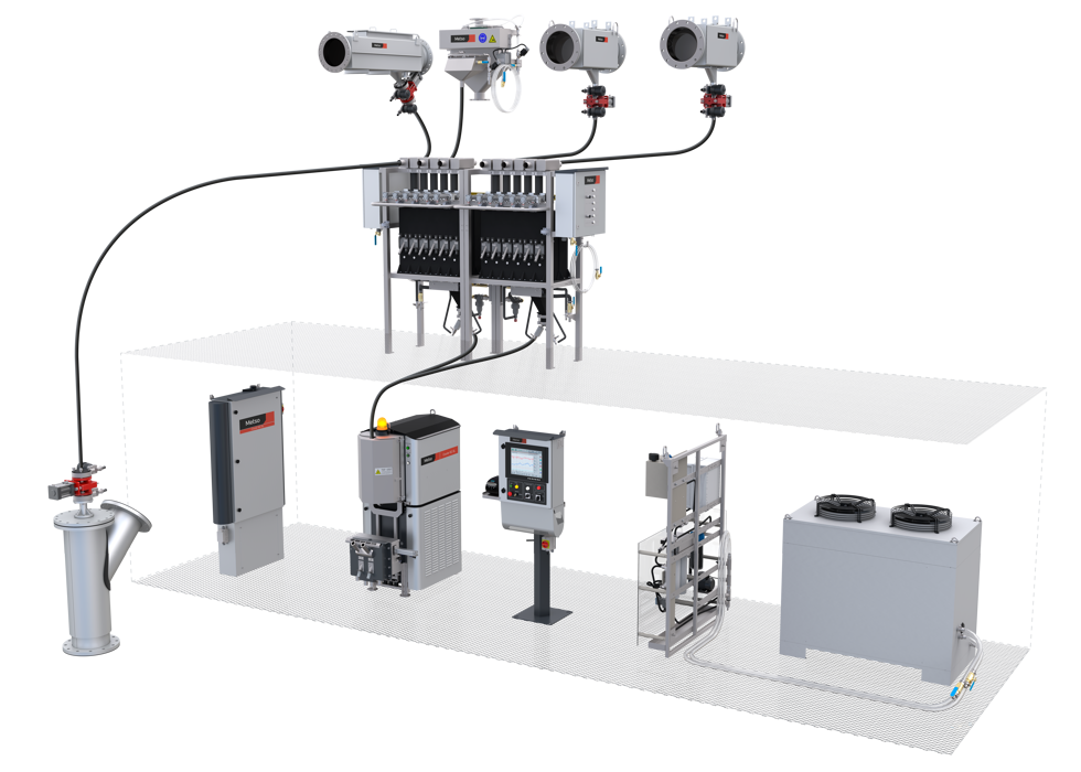 Courier 6G assembly