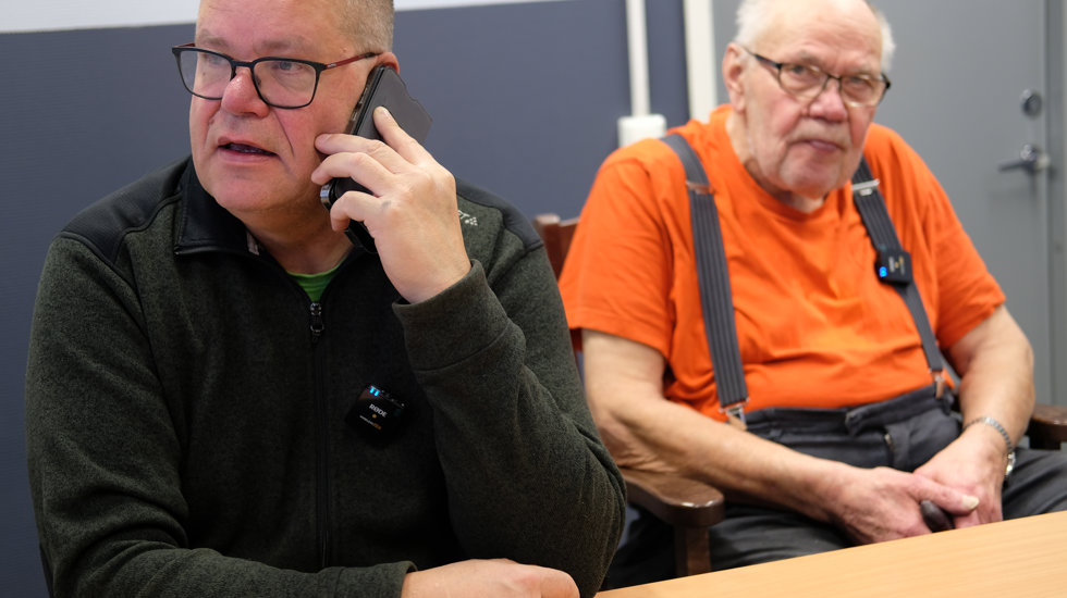 Jouko ja Mikko Mäkitalon myötä saman pöydän äärelle kertyy noin vuosisadan mittainen murskausalan urakointikokemus.