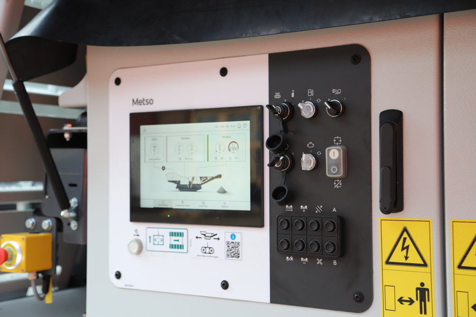 Metso ICX automation system