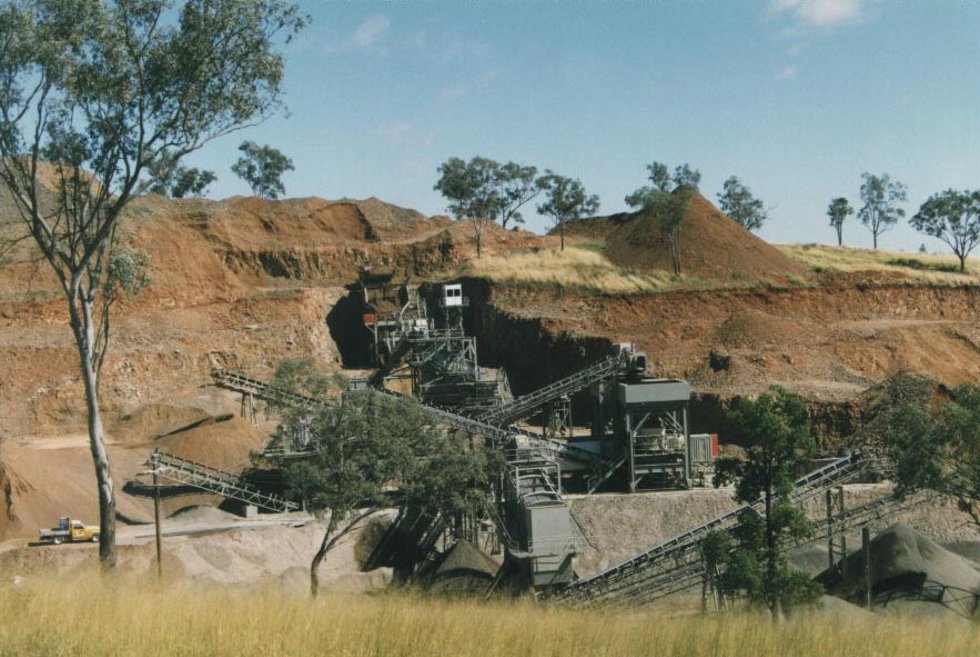 Wellcamp Downs Plant Original Primary Location