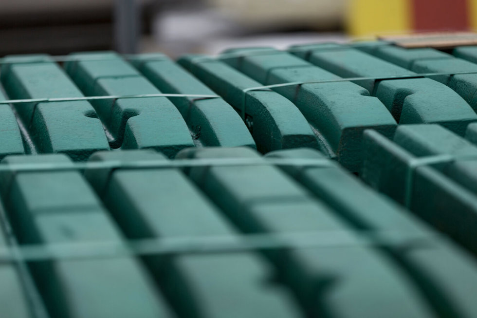 Crusher wear parts