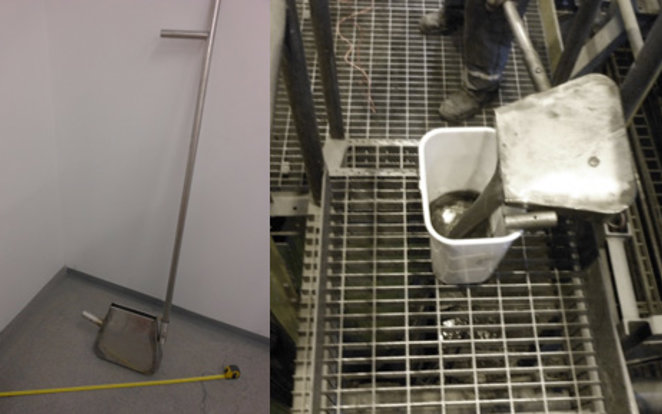 Flotation cells - stream cutter