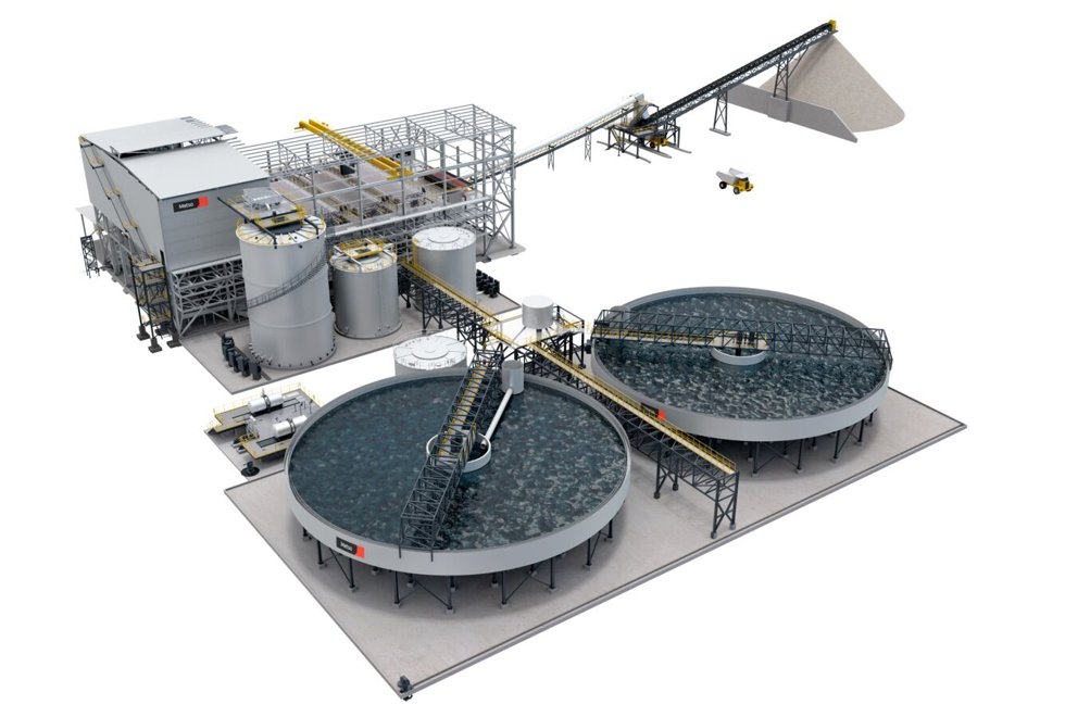 Metso thickening