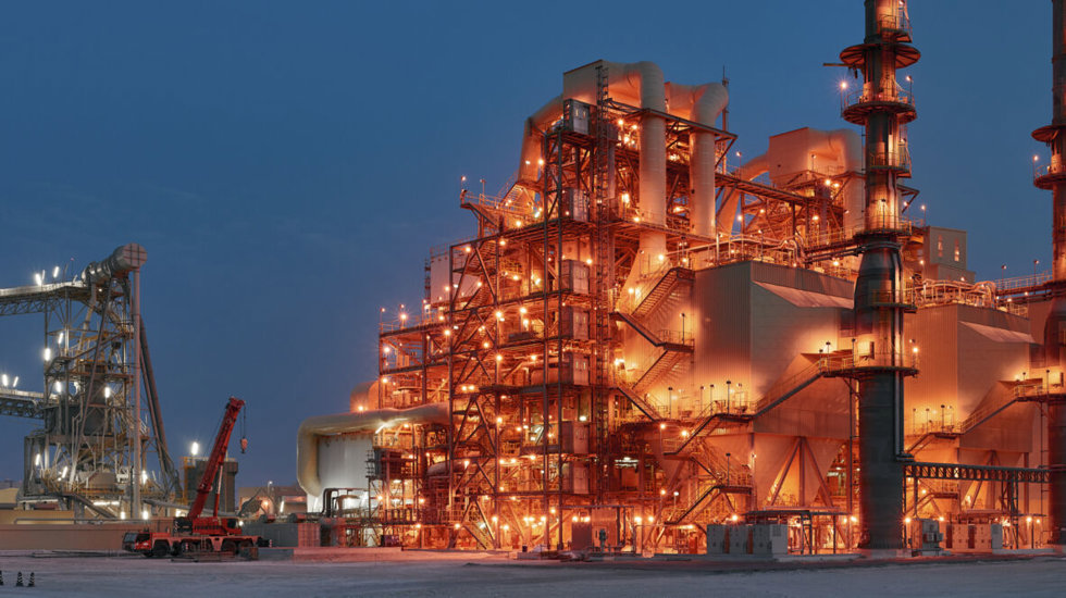 Alumina calciner