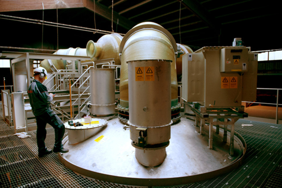  EDITUBE® Wet Electrostatic Precipitator