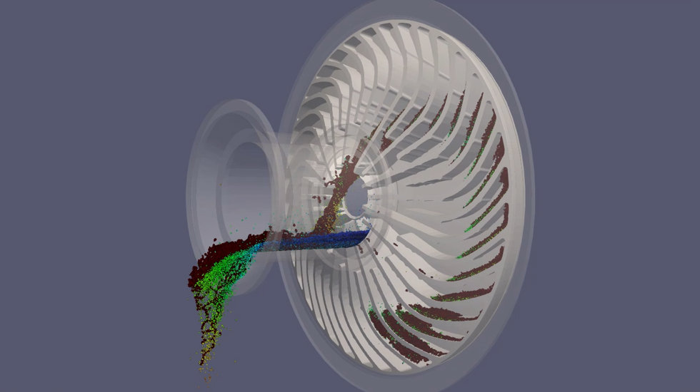 Mill Discharge Simulation