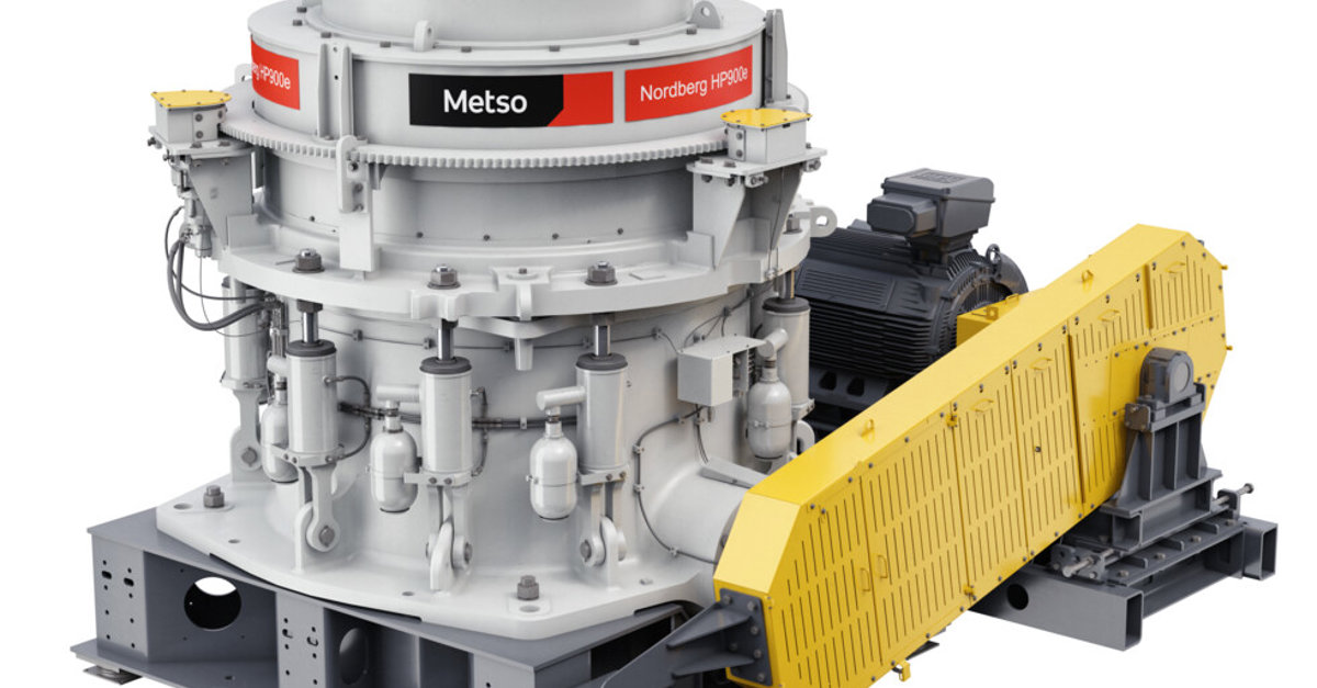Metso HPe Kegelbrecher bieten Vorteile für Schwerlast-Zerkleinerung