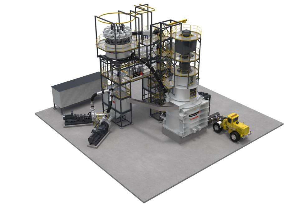 Metso Outotec Vertimill