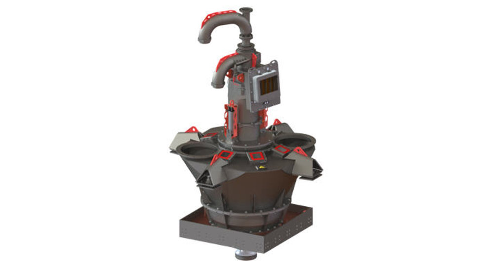 concentrate/matte burner