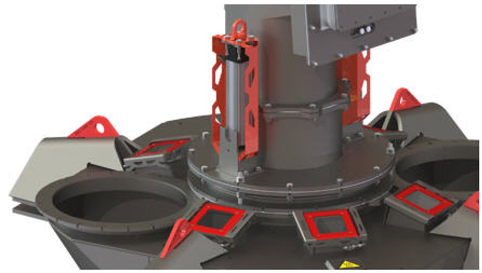 burner’s new velocity control unit