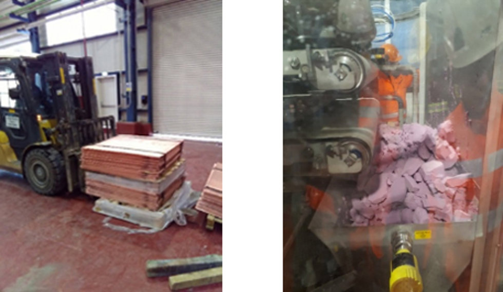 Calcine pressure leaching technologies
