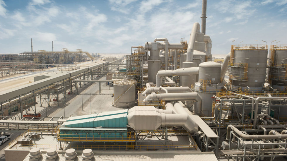 Sulfuric acid plant