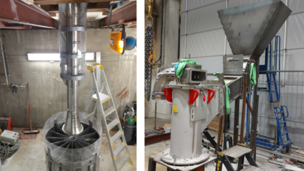 distributor smelting