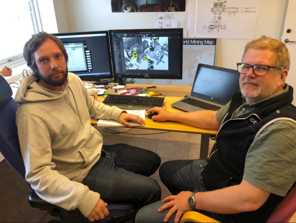  Peter Nord and Henrik Jönssön