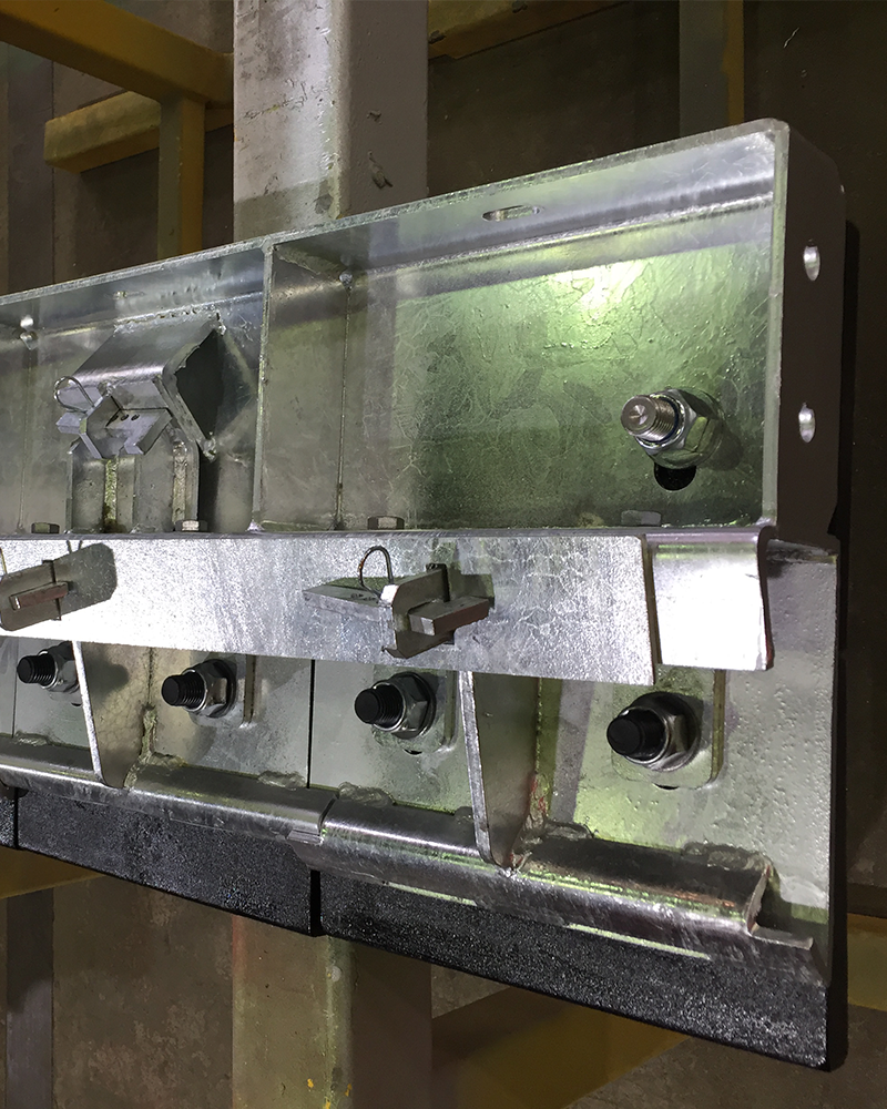 WAMskirt sealing system